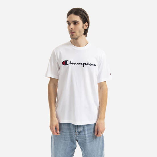 Champion t shirt store Clearance