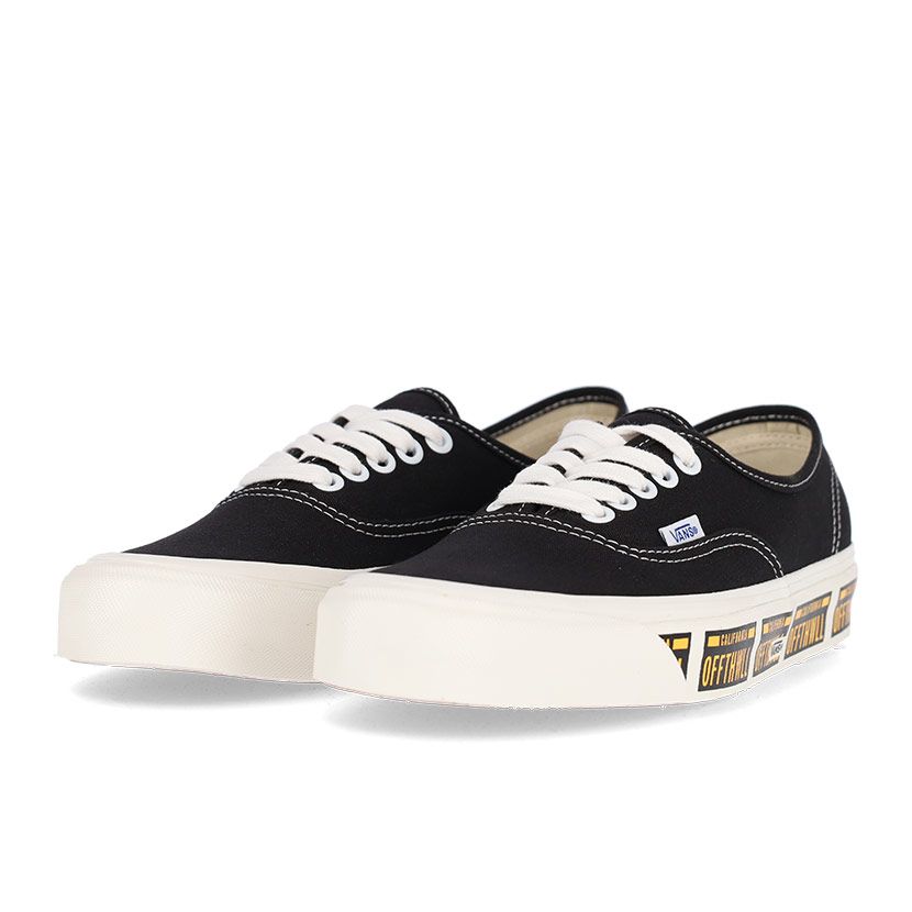 Vans authentic 138 black hotsell