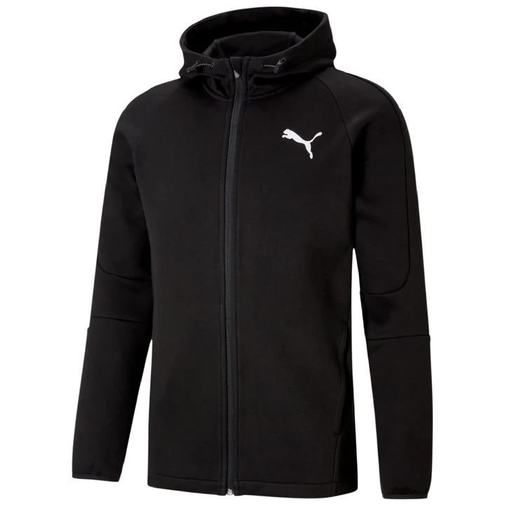 puma evostripe full zip men's hoodie