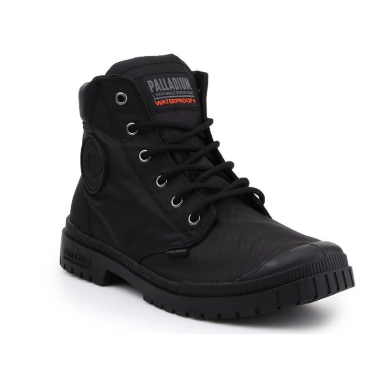 Palladium pampa cuff wp top